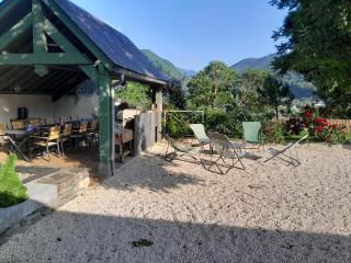 grange rénovée en gîte/maison/chalet - 1