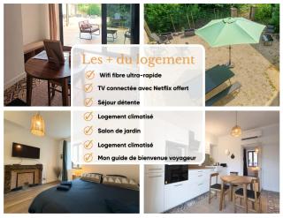 Evasion T2 avec terrasse - Saint-Didier-sur-Chalaronne - 8