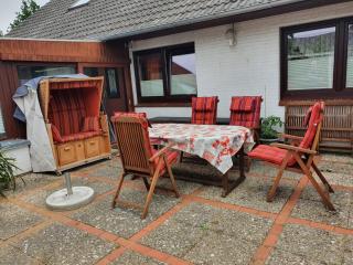 Gemütliche Ferienwohnung in der Natur Husum Hattstedt Nordsee Meer - Hattstedt - 9