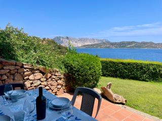 Villaggio Est 2 camere con Giardino Vista Mare - Capo Coda Cavallo - 0