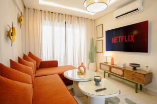 Timeless and central fully equiped apartement and Fast Wifi - Marrakech - 0