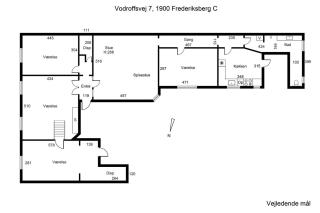 Stylish flat - 200m2 of comfort - Copenhagen - 1