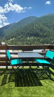 Le Studio du Queyras avec vue sur la montagne - Abriès - 5