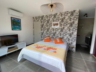 Suite MOOREA dans villa avec piscine au calme, proche plages - La Garde - 7