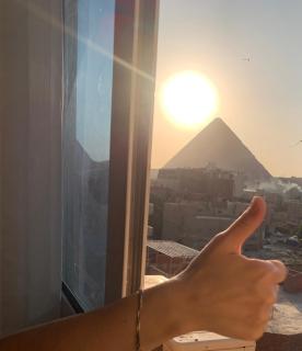 AMADEOS pyramids inn - Giza - 4