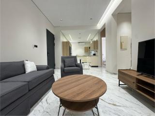 2-Bedroom with Outdoor Patio - 5B - Riyad - 9