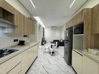 2-Bedroom with Outdoor Patio - 5B - Riad - 5