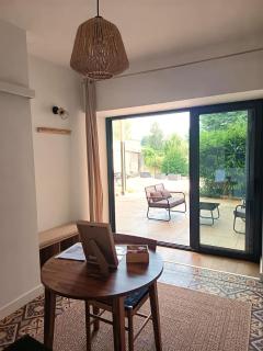 Evasion T2 avec terrasse - Saint-Didier-sur-Chalaronne - 7