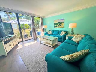 Walk to the Beach - Lagoon View 2 bd 2 ba Seascape Villa - Hilton Head Island - 9