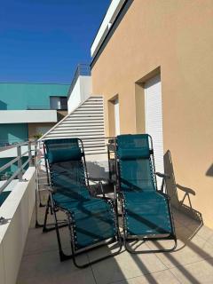 Le Flamingo - Plage à 300 m - Terrasse - Climatisation - 1