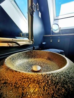 LES CLES DES REMPARTS - Appartement privé à thème tout équipé - Atypique - Centre Saint-Lô - Gare - Haras - Parking public gratuit - Entrée autonome - Wifi - Netflix - TV XXL - Lit 160x200 - Saint Lo - 6