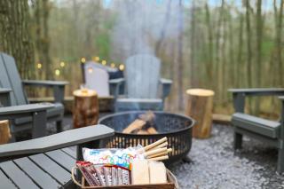 Game Room Fire Pit Hot Tub Grill Close to Bryce - Basye - 6