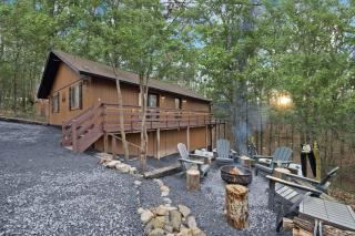 Game Room Fire Pit Hot Tub Grill Close to Bryce - Basye - 3