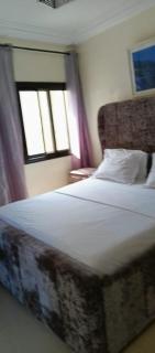 Bedroom with WiFi, AC, toilet and shared working space - Dakar - 6