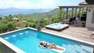 Sunset Lover's Dream Home with Pool and Hot Tub - Cruz Bay - 0