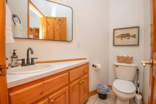 Family Friendly Lakefront with Private Dock Fire Pit Near Marinas - 2