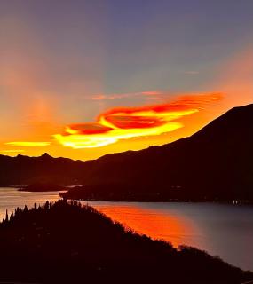 Le Palm House has two bedrooms with the breathtaking view over lake Como - Perledo - 5