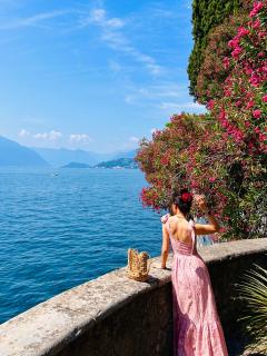 Le Palm House has two bedrooms with the breathtaking view over lake Como - Perledo - 7