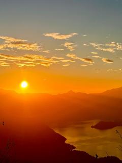 Le Palm House has two bedrooms with the breathtaking view over lake Como - Perledo - 8