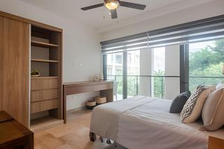 Apartamento de diseño bohemio de 2 dormitorios con enorme piscina en la azotea - Playa del Carmen - 4