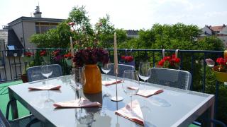 Gizella Terrace by Puskás - Budapest - 8