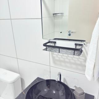 47NV Studio Liberdade SP 300 mts Metro Japão, acomoda até 03 pessoas - São Paulo - 7