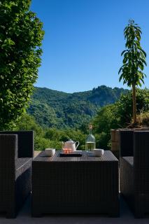 Tour avec rooftop, vue mer, séjour insolite entre ciel et pierre - Porri - 5