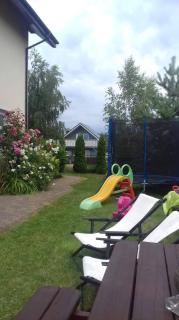 Villa Honoratka z prywatnym polem do gry w Mini Golf - Rewal - 1