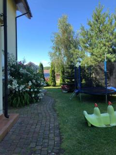 Villa Honoratka z prywatnym polem do gry w Mini Golf - Rewal - 6