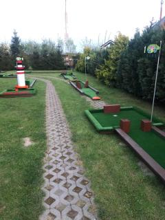 Villa Honoratka z prywatnym polem do gry w Mini Golf - Rewal - 8