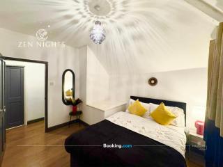 Sleeps 8 l 3 Bedroom l Last-minute Specials l New Property l Elegant House near City Center Sleeps 6 with Free Parking l By Zen Nights Short Lets & Serviced Accommodations - Leicester - 7