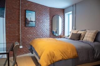 HOM I Departamento con Terraza Piso1 2PAX - Santiago - 6