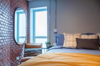 HOM I Departamento con Terraza Piso1 2PAX - Santiago - 3