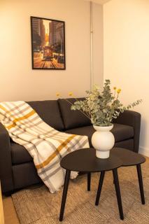 HOM I Departamento con Terraza Piso1 2PAX - Santiago - 2
