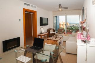 Apartamento Deluxe: hidromasaje, terraza y vistas. - Las Hortichuelas - 9