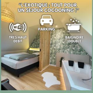 L'Exotique Baignoire Double Cozy Duplex - Haguenau - 0