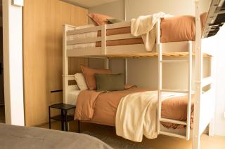 HOM I Depto con Terraza Piso1 4PAX Lastarria - Santiago - 9