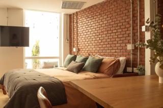 HOM I Depto con Terraza Piso1 4PAX Lastarria - Santiago - 4