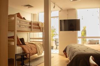 HOM I Depto con Terraza Piso1 4PAX Lastarria - Santiago - 6