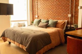HOM I Depto con Terraza Piso1 4PAX Lastarria - Santiago - 0