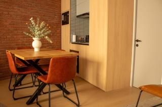 HOM I Depto con Terraza Piso1 4PAX Lastarria - Santiago - 3
