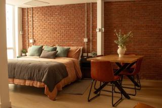 HOM I Depto con Terraza Piso1 4PAX Lastarria - Santiago - 2