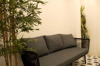 HOM I Depto con Terraza Piso1 4PAX Lastarria - Santiago - 1