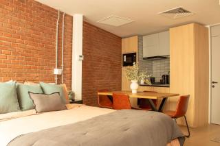 HOM I Depto con Terraza Piso1 4PAX Lastarria - 0