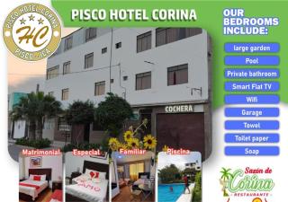 Pisco Hotel Corina - Pisco - 9