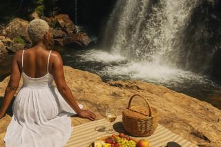 African Style Hut Plus Free Massage With Sauna And Hot Tub - Tulbagh - 9