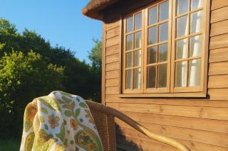African Style Hut Plus Free Massage With Sauna And Hot Tub - Tulbagh - 4