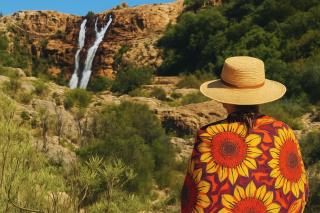 African Style Hut Plus Free Massage With Sauna And Hot Tub - Tulbagh - 3