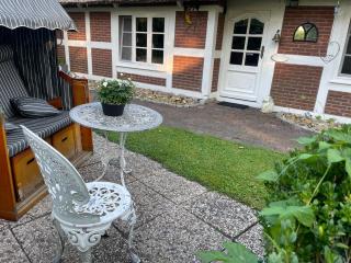 Altes Landhaus Oste, Klavier Appartement, 2 Zimmer mit Kamin - Hemmoor - 3