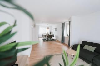 Modernes 3-Zimmer-Apartment - nähe Krankenhaus, Altstadt, Bahnhof - Parken - 3